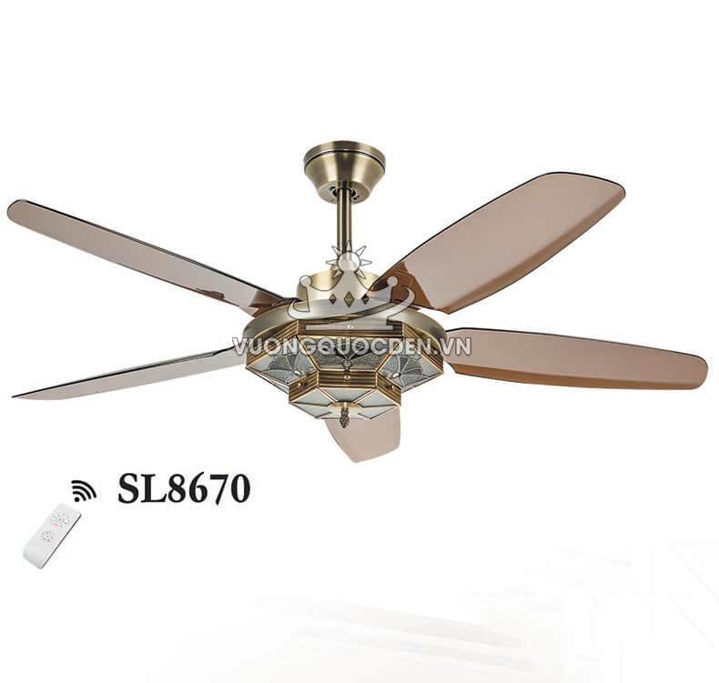 Gợi ý một số mẫu quạt trần có đèn đang được ưa chuộng